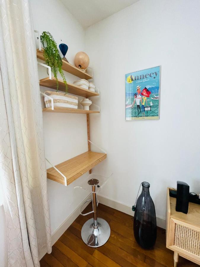 Apt 2-4 Pers, Charme De L'Ancien, Calme, Velos, Annecy Centre מראה חיצוני תמונה