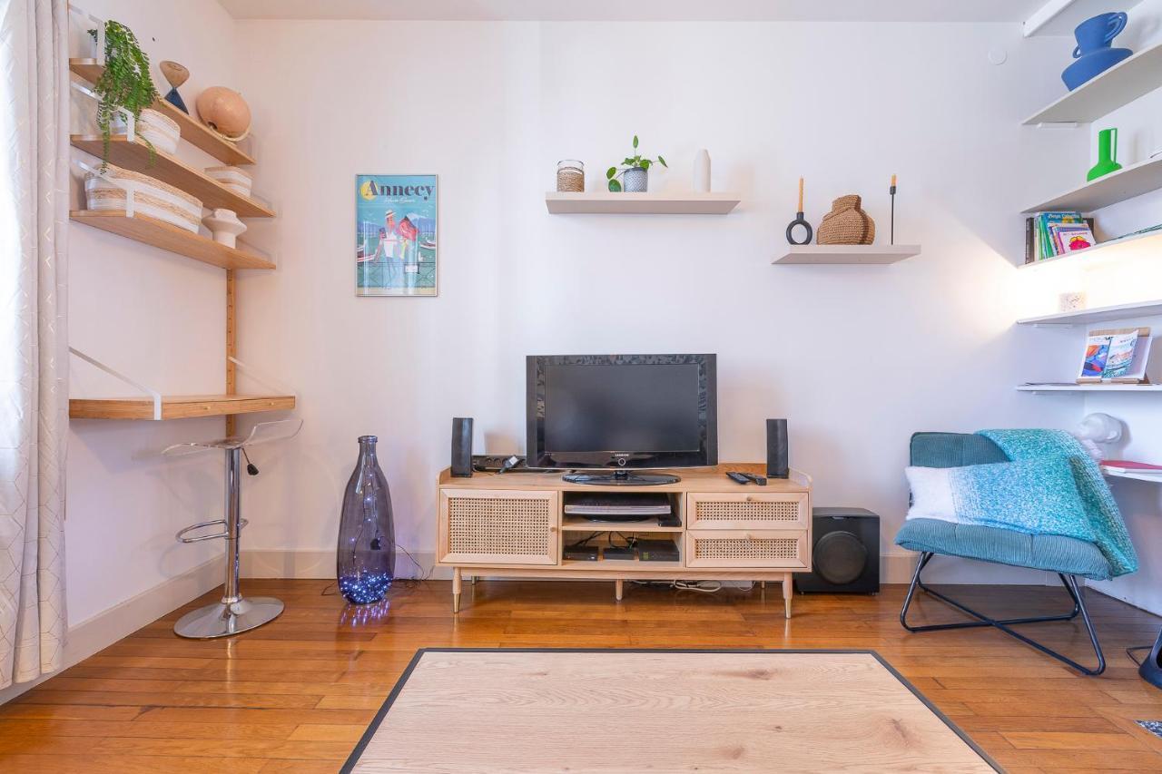 Apt 2-4 Pers, Charme De L'Ancien, Calme, Velos, Annecy Centre מראה חיצוני תמונה
