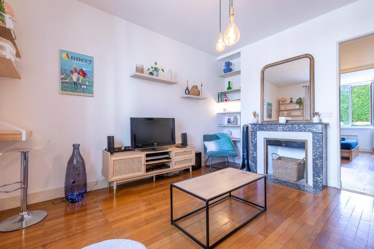 Apt 2-4 Pers, Charme De L'Ancien, Calme, Velos, Annecy Centre מראה חיצוני תמונה